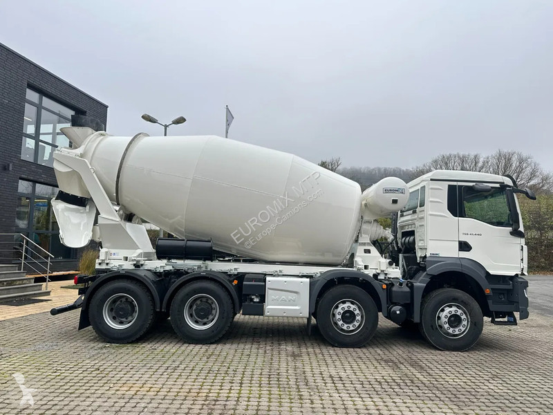 Beton MAN TGS MAN TGS 8x4 WECHSELSYSTEM...