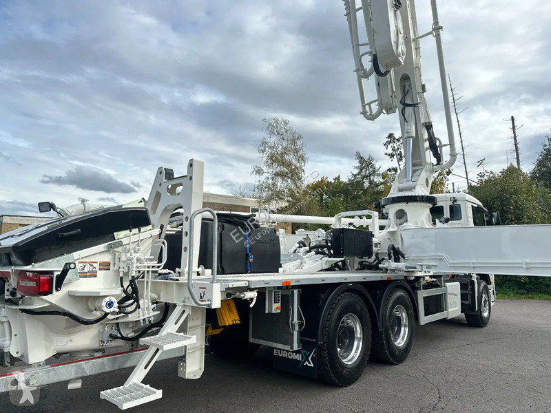 Beton MAN 26.510 SWAN TSP 38-5 160RZ ( 38m )