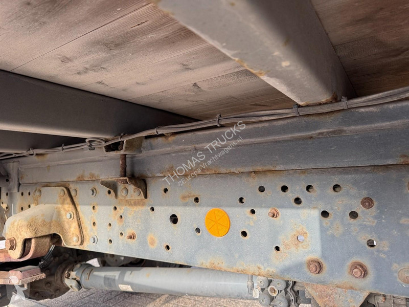 شاحنة Iveco ML120EL18 EURO 5 EEV, Steel suspension