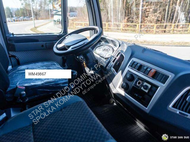 شاحنة Star 266 M2 6x6 Iveco engine...