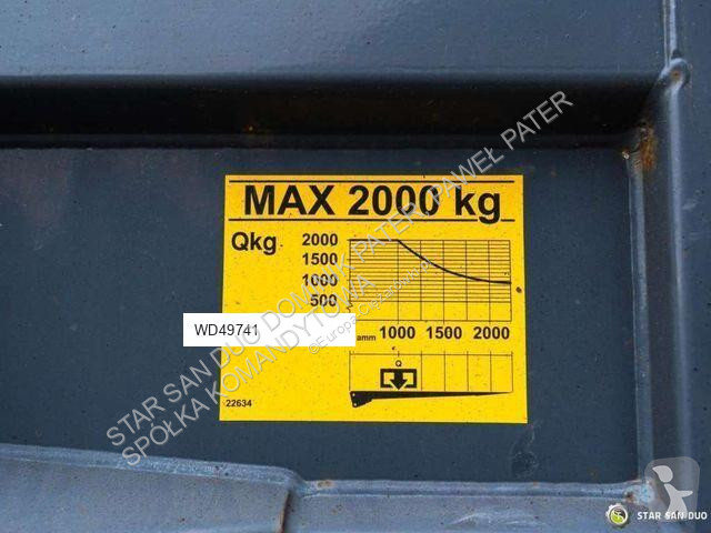 شاحنة Mercedes PK 22002