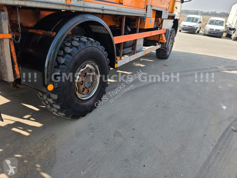شاحنة Mercedes 1318 /4X4 ALLRAD/Isolatin/23m...