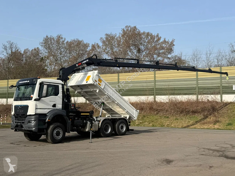 شاحنة MAN 28.440  28.440 6x4-4/3-Seiten- Kipper...