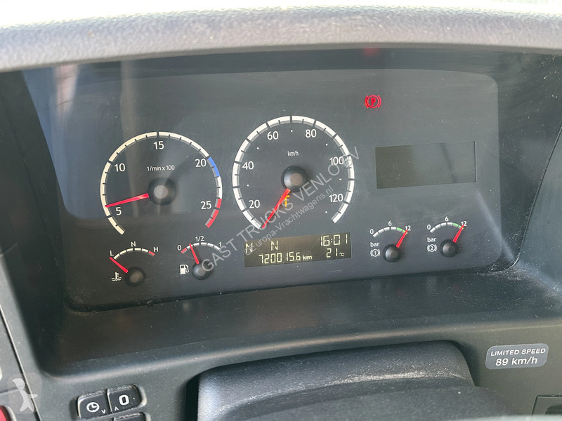 شاحنة Scania P230 4x2 Open aadbak 6.70 Mtr Euro 4
