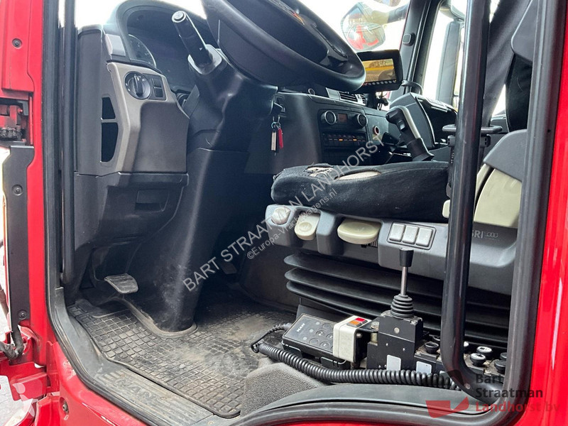 Lastbil MAN TGS 35400 8X4-4 BL EEV met 20t VDL...