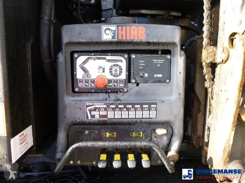 شاحنة DAF 460 8x2 RHD + Hiab XS 658 Hipro