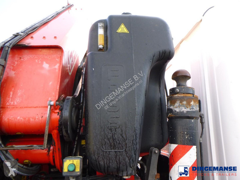 شاحنة Scania 400 8X2 RHD + Fassi F600