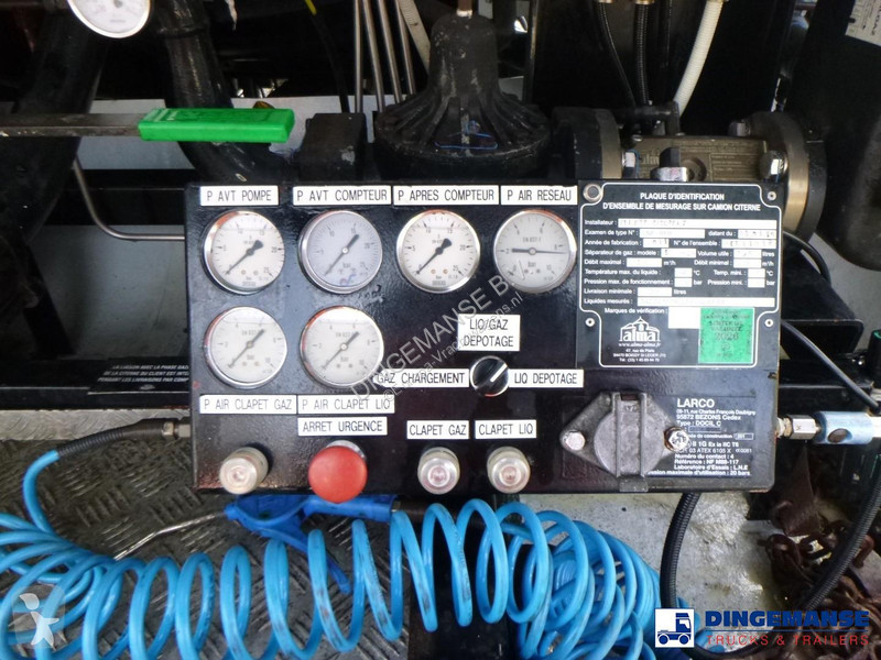 شاحنة Renault 270 4x2 gas tank 18.7 m3