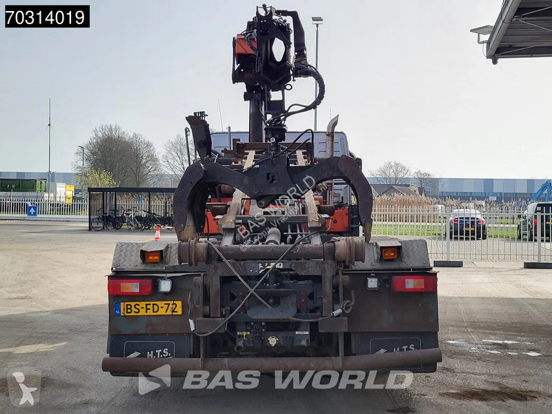شاحنة Volvo FM 340 FM 6X2 -Truck Palfinger...