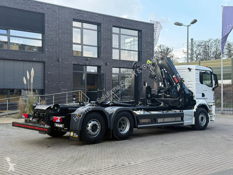 شاحنة MAN TGS MAN TGS 6x2 Hiab 228-4 MultiLift...
