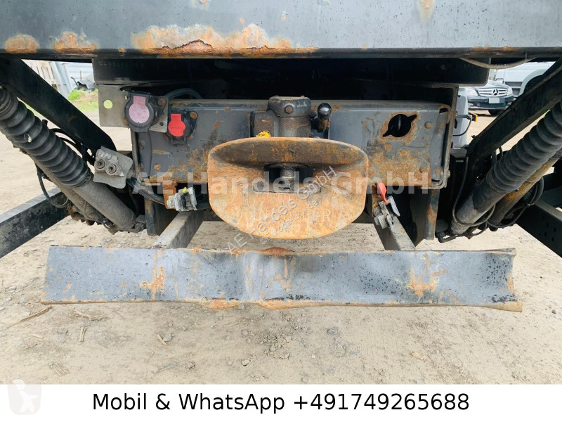 شاحنة Mercedes 1230 L BL *Motorbremse/Tempomat/LBW