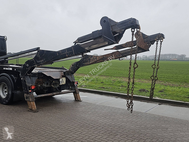 شاحنة DAF 370 MANUAL 13T SYSTEM