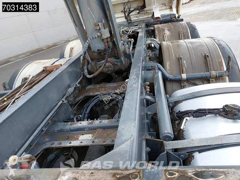 شاحنة DAF 510 8X4 12m3 Meiller 2-way tipper...