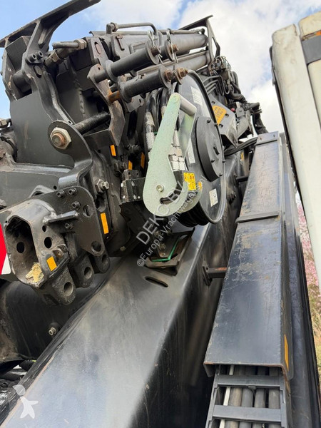 شاحنة Scania G450 8x4 triple, PAFINGER PK92002...