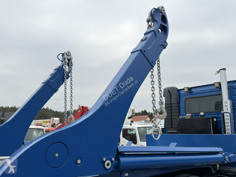 Камион Volvo E5 Bramowiec Hakowiec 6x2 Oś...