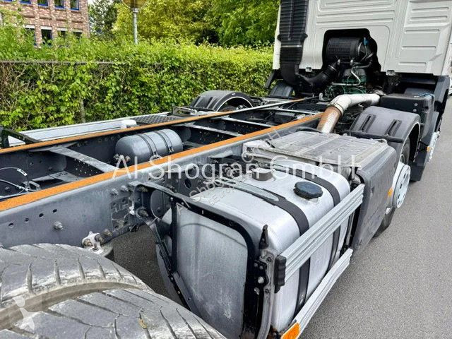 شاحنة Volvo / 8x4 / Blatt - Luft / Eu6