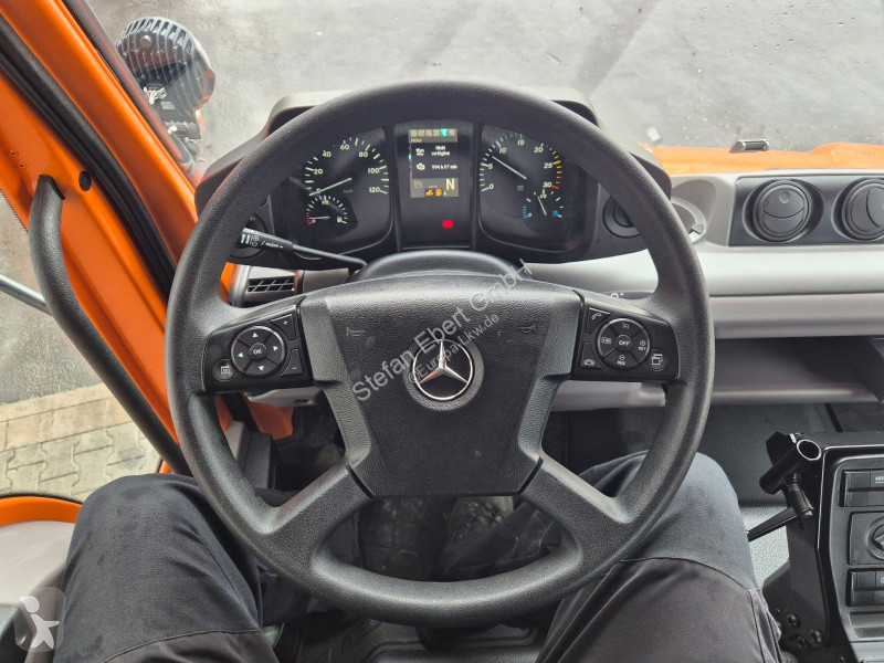 شاحنة Mercedes U530 4x4 Jotha VarioPilot...