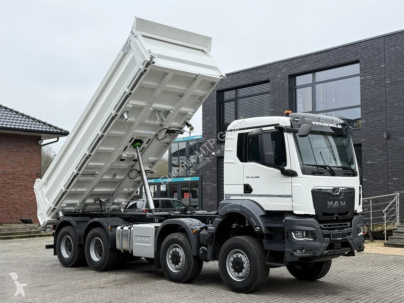 Lastbil MAN 35.480 MAN  35.480 8x6 EuromixMTP...