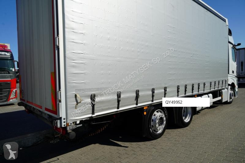 Хенгер Mercedes ACTROS 2545 / ZESTAW TANDEM 120...