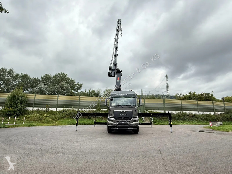 شاحنة MAN 35.520  35.520 8x2 HIAB X-HiPro858E-8...