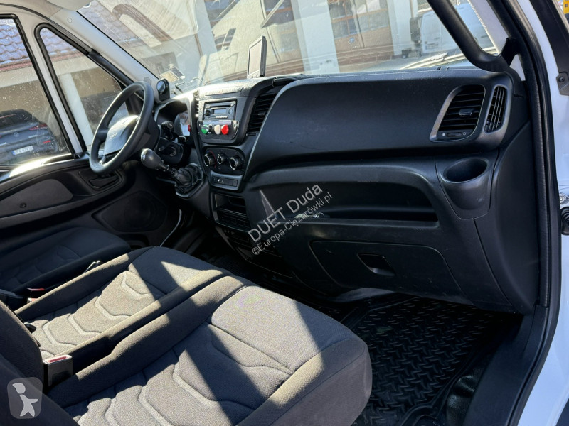 شاحنة Iveco Zwyżka Podnośnik Nożycowy Franke...