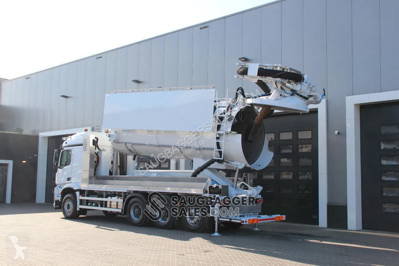 شاحنة Mercedes 3753 Amphitec Vortex 11000