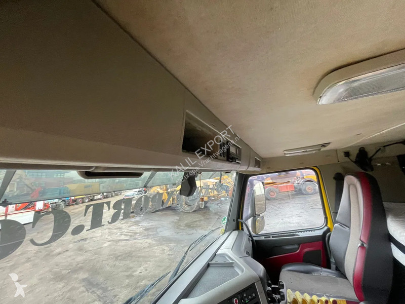 Lastbil Volvo FM 420 Chassis Cabine Retarder...