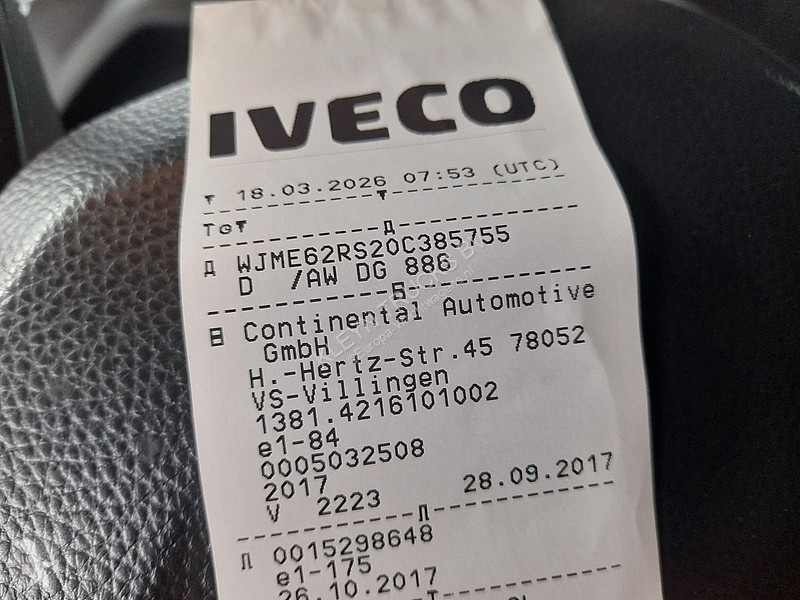 شاحنة Iveco AS260S42 STRALIS 6X2 INTARDER ALCOA'S