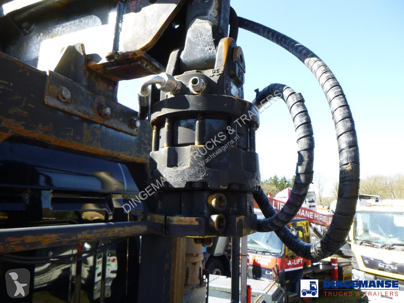 Lastbil Scania 580 6x4 Euro 6 + Jonsered 2850...