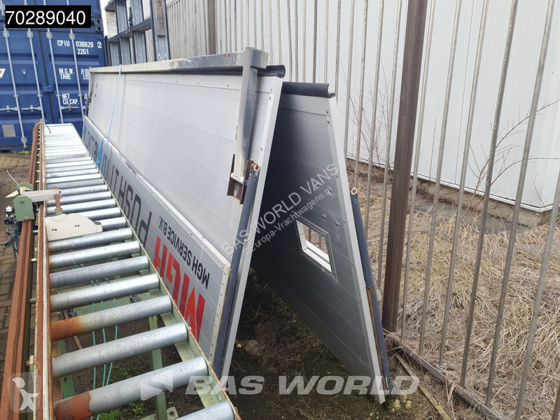 Lastbil Volvo FMX 460 FMX 10X4 32m3 AJK Pusher...