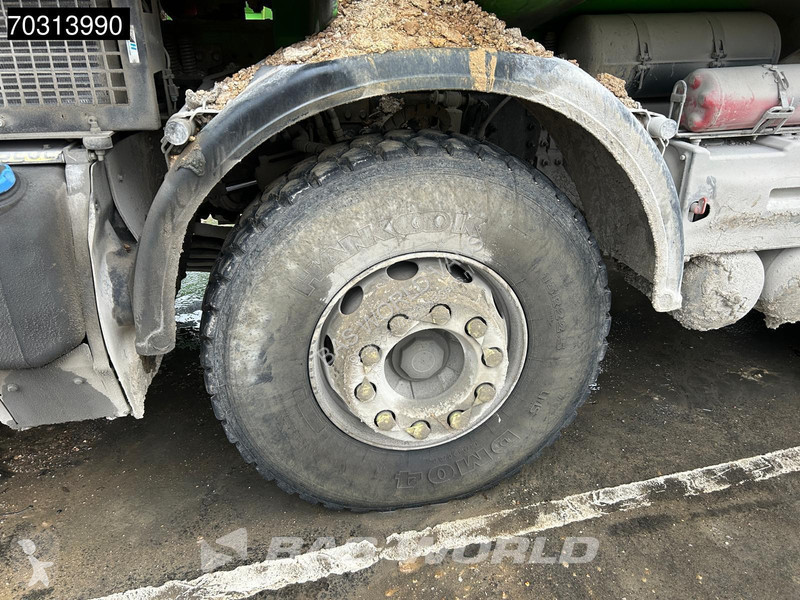 شاحنة Volvo 500 10X4 28m3 AJK Pusher dump truck...