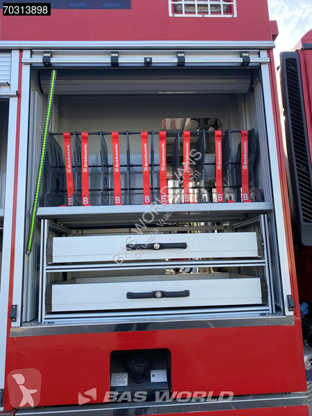 شاحنة MAN TGM 4X4 NEW! Gradinariu Feuerwehr...