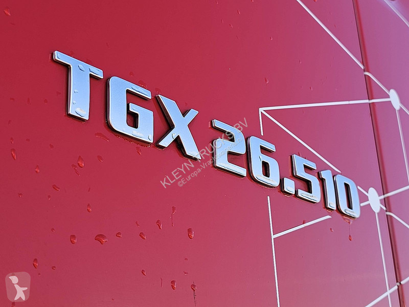 شاحنة MAN 26.510  GX 6X2 INTARDER