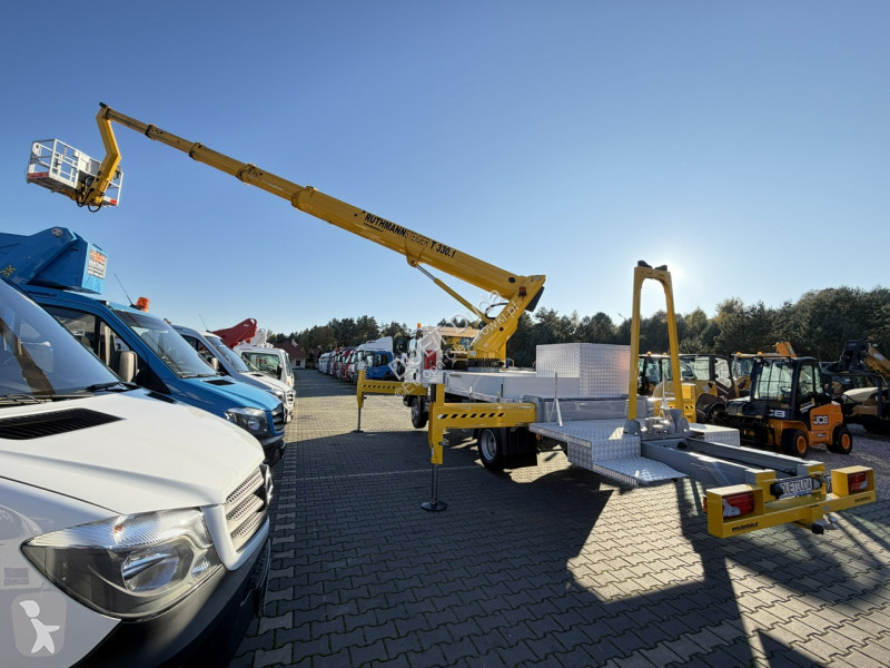 شاحنة MAN TGL 7.150 Zwyżka Ruthmann T330...