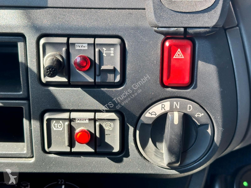 شاحنة DAF FA 4x2 BL MEILLER DSK / ATLAS 126.3LK...
