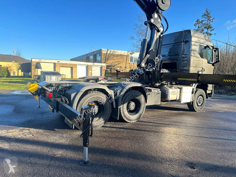 شاحنة MAN 33.540 MAN  33.540 6x6 Kran Kran Hiab...