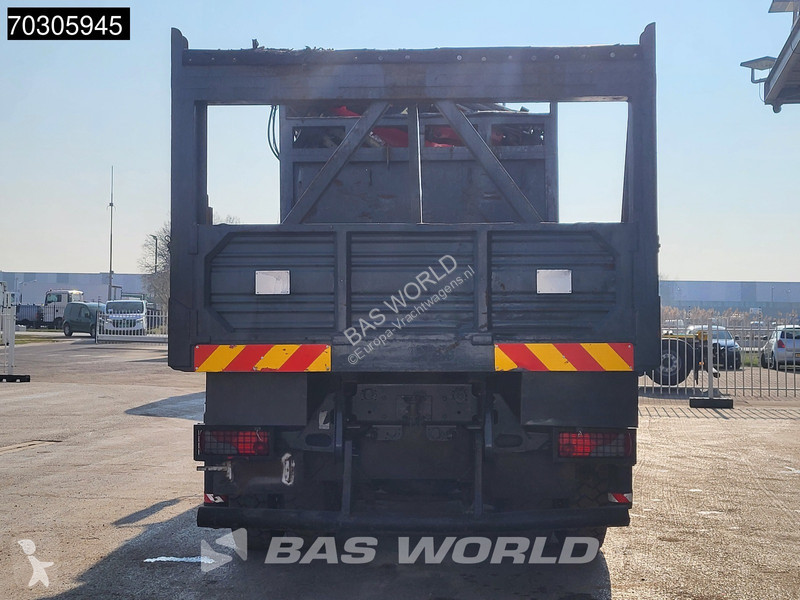 شاحنة MAN 33.350  6X6 Fassi F600 Crane Kran +...