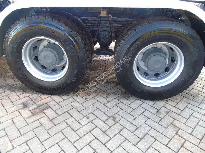 شاحنة MAN 41.440 8X4 + HIAB 166 E-3 HIPRO +...