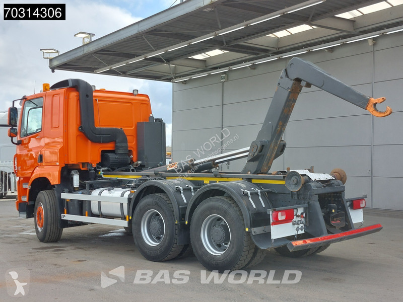 شاحنة DAF 460 6X4 25Tons AJK containersystem...