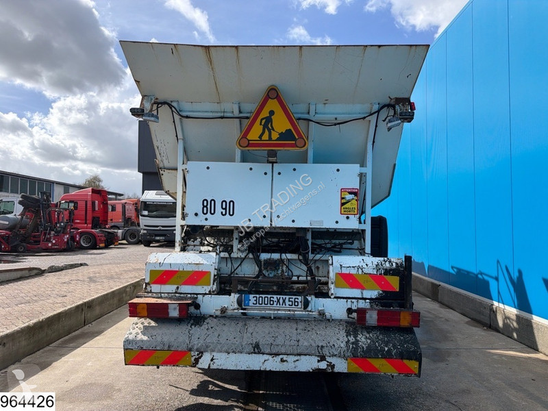 شاحنة Mercedes 2533 6x2, PTO, Maxilift, asphalt...