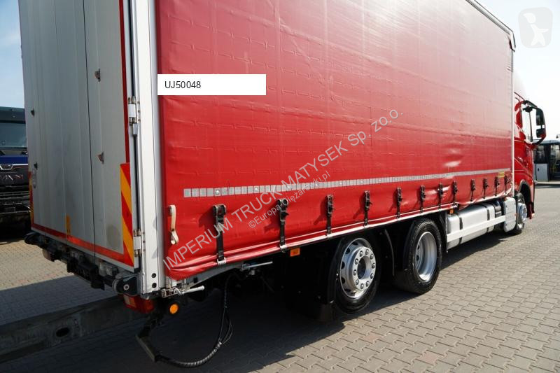 Хенгер Volvo FH 460 / ZESTAW TANDEM / 120 M3 /...