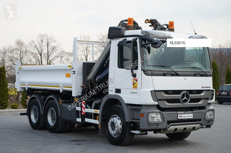 شاحنة Mercedes 166 ES-5