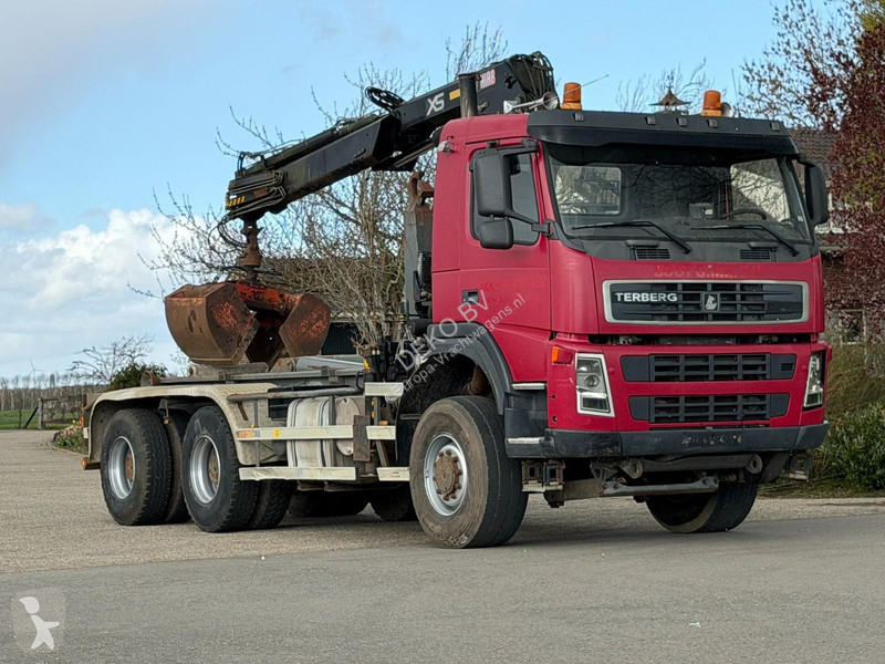 Грузовик Terberg FM1350-WDGL 6x6!! WS...