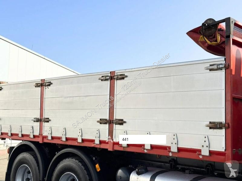 شاحنة Volvo FM 480 / WYWROTKA / 6x4 / KIPER TYŁ
