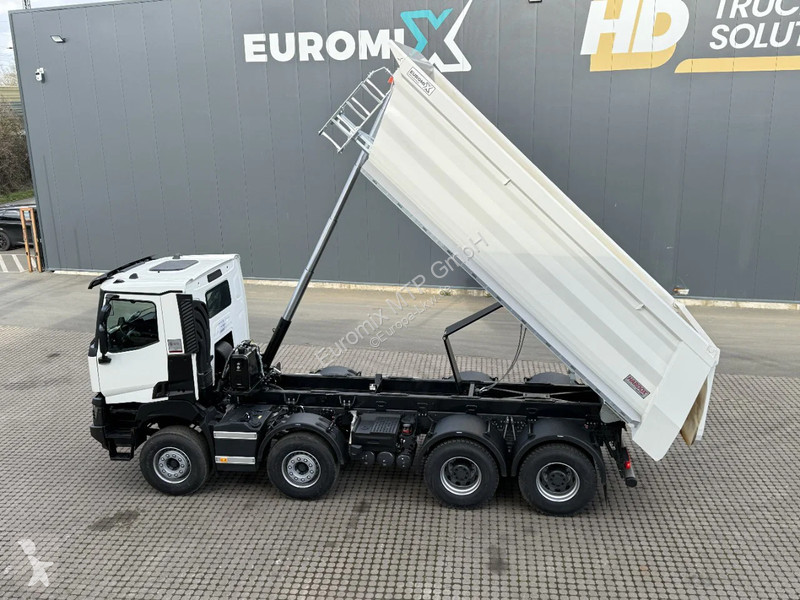 شاحنة Renault K 480 Renault K480 8X4 EuromixMTP...