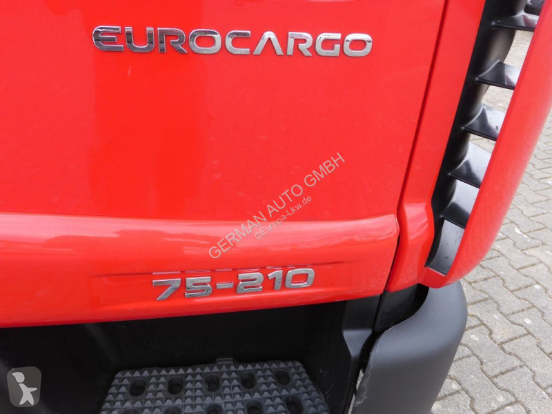 شاحنة Iveco 75E21/P M.Carrier 450 Kühler