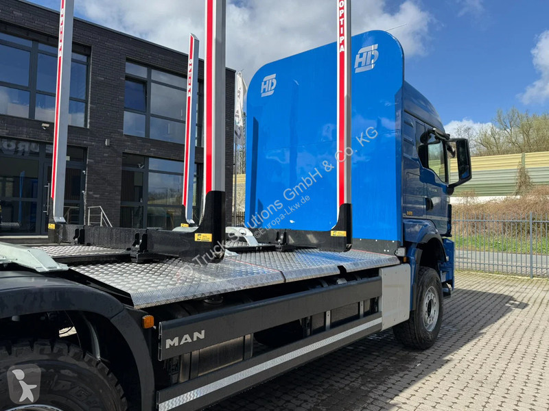 شاحنة MAN 33.510  33.510 6X4 BB Euro6e  LogLift...