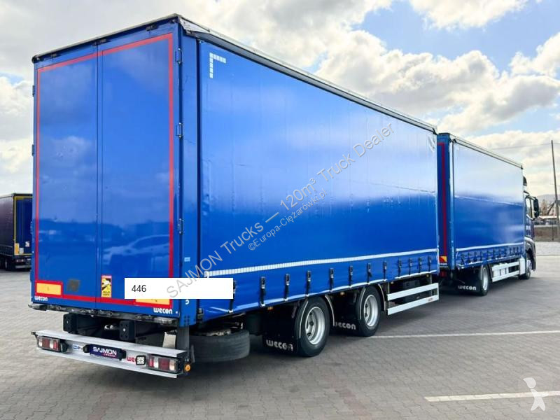 Автопоезд Mercedes ACTROS L / ZESTAW TANDEM 120...