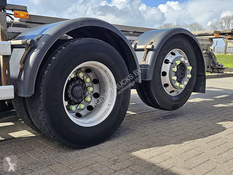 شاحنة Iveco AS260S42 STRALIS 6X2 INTARDER ALCOA'S