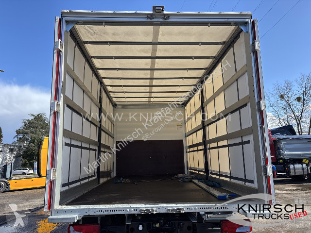 شاحنة MAN TGM 15.250 / Junge Curtainsider /...